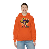 Skull Mariachi Paul Parbelle Hoodie