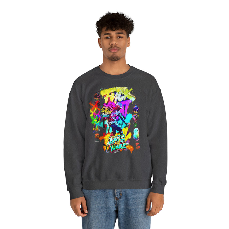 Hustle to Humble Paul Parbelle Sweater
