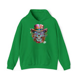 Gentlemen Skull Paul Parbelle Hoodie