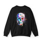 Minimalist Cross Skull Paul Parbelle Sweater