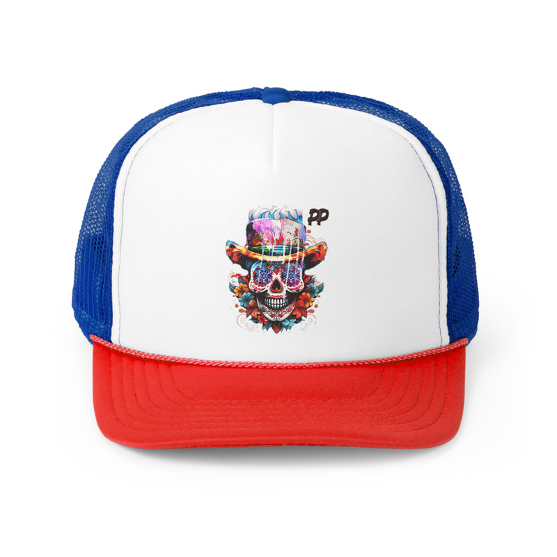 Skull Trucker Cap Paul Parbelle