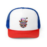 Skull Trucker Cap Paul Parbelle