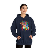 Monkey Love Paul Parbelle Hoodie