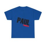Paul Parbelle Name Graphic  T-Shirt