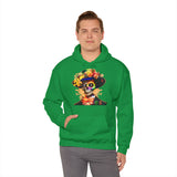 Skull Mariachi Paul Parbelle Hoodie