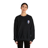 Minimalist Cross Skull Paul Parbelle Sweater