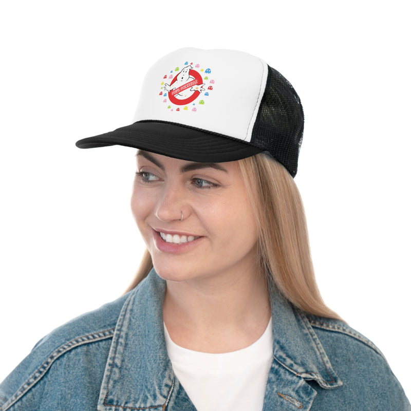 GhØst Chaser Paul Parbelle  Trucker Cap