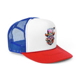 Skull Trucker Cap Paul Parbelle