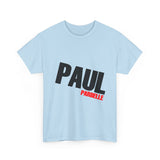 Paul Parbelle Name Graphic  T-Shirt