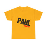 Paul Parbelle Name Graphic  T-Shirt