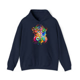 Monkey Love Paul Parbelle Hoodie