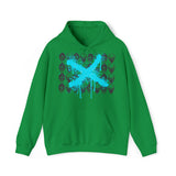 Skull Cross Paul Parbelle Heavy Blend Hoodie
