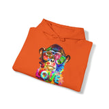 Monkey Love Paul Parbelle Hoodie