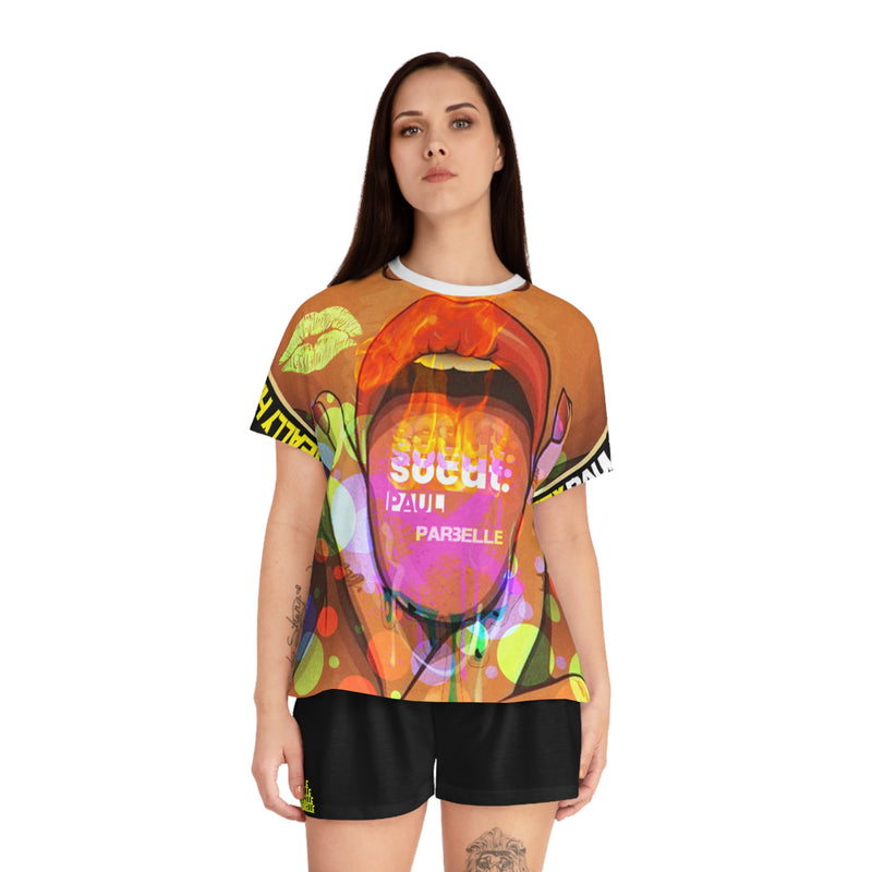 Women's Short Pajama Set (AOP)