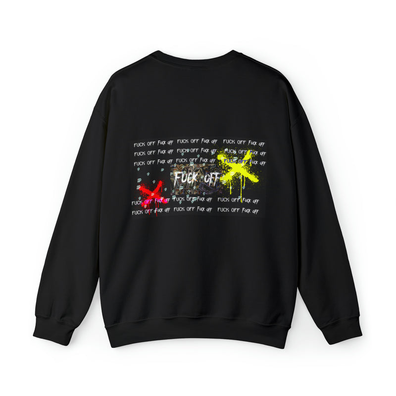 Minimalist Fxck off Paul Parbelle Sweater