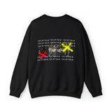 Minimalist Fxck off Paul Parbelle Sweater