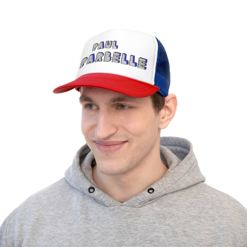 Blue/Red Trucker Cap Paul Parbelle