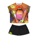 Women's Short Pajama Set (AOP)