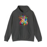 Monkey Love Paul Parbelle Hoodie