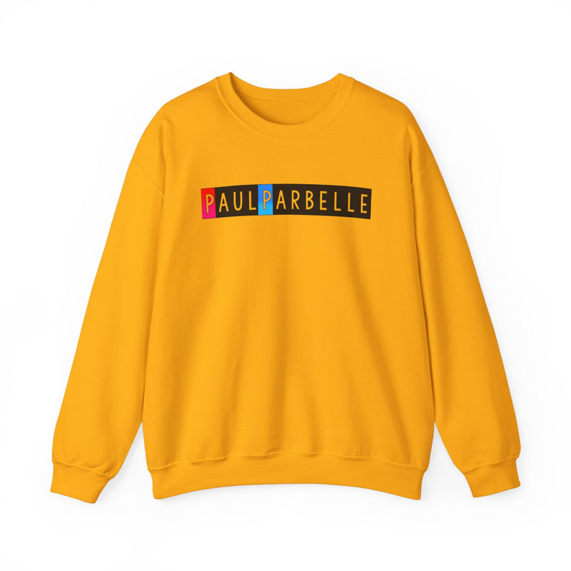 PaulParbelle Yellow Trust Sweatshirt