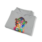 Monkey Love Paul Parbelle Hoodie