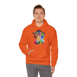 Monkey Love Paul Parbelle Hoodie