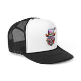 Skull Trucker Cap Paul Parbelle