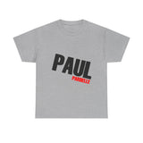 Paul Parbelle Name Graphic  T-Shirt