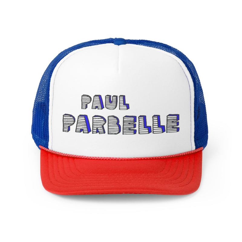 Blue/Red Trucker Cap Paul Parbelle