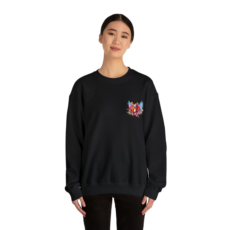 Minimalist Winged Monkey Paul Parbelle Sweater