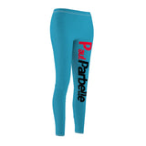 Women's Cut & Sew Casual Leggings (AOP)
