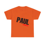 Paul Parbelle Name Graphic  T-Shirt