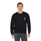 Minimalist Radio Head Skull Paul Parbelle Sweater