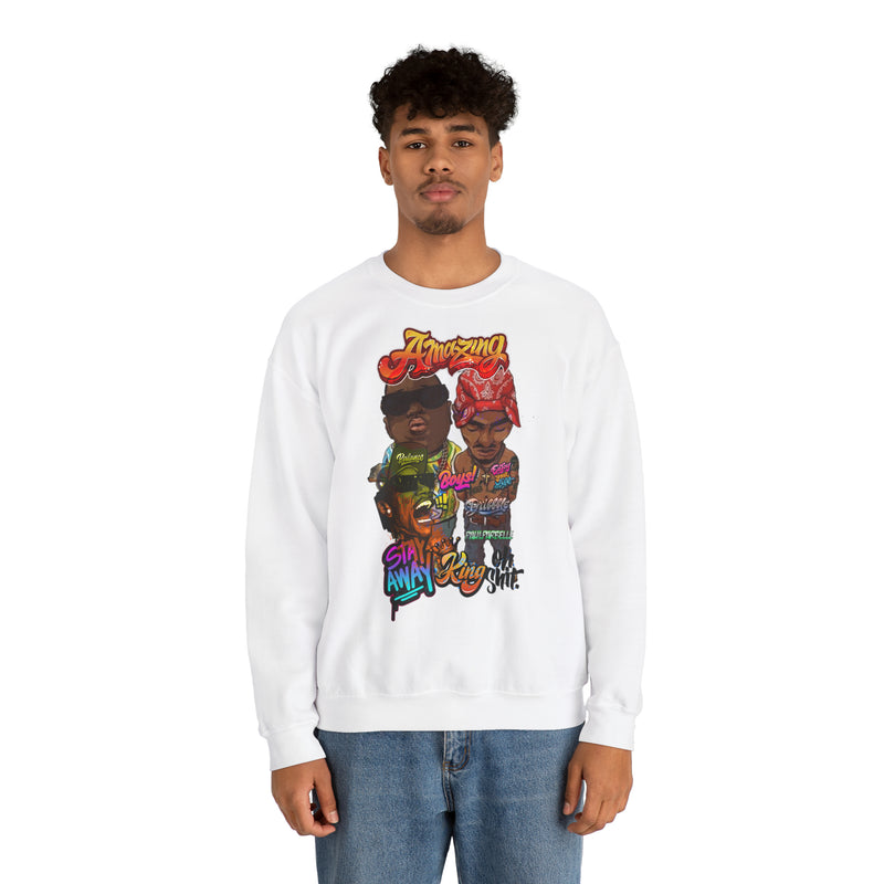 Stay Away Paul Parbelle Sweater