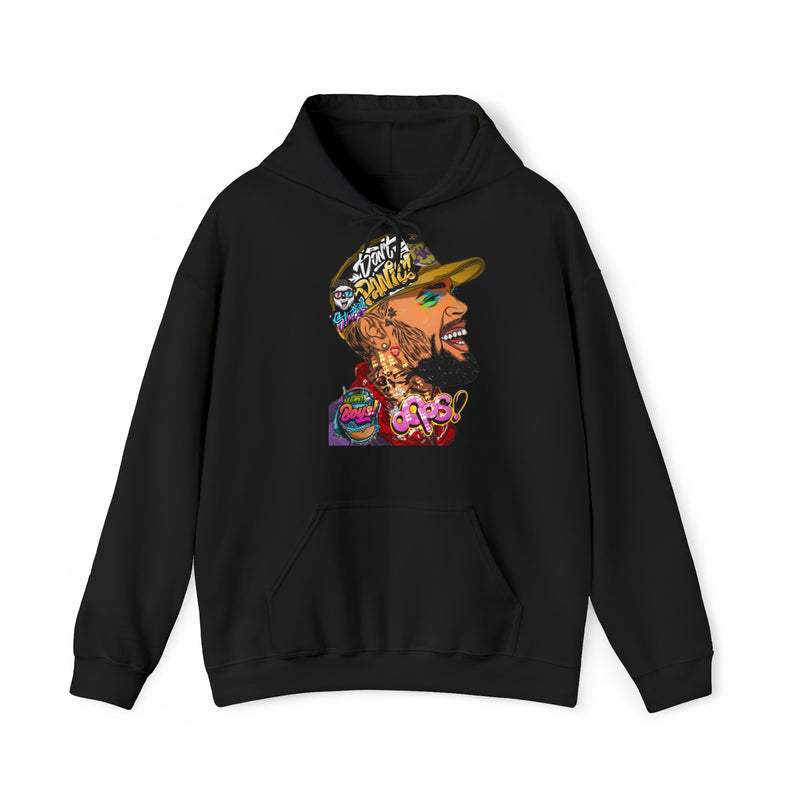 Don't Panic Paul Parbelle Hoodie