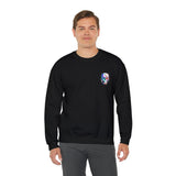 Minimalist Cross Skull Paul Parbelle Sweater
