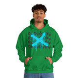 Skull Cross Paul Parbelle Heavy Blend Hoodie