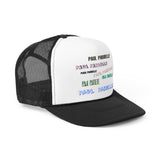 PP Paul Parbelle Trucker Cap