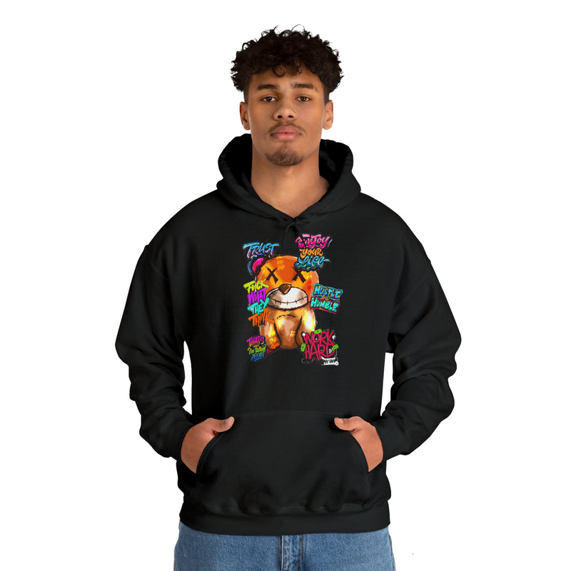 Teddy Bear Paul Parbelle Hoodie