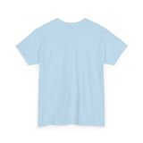Palpable Retro Logo T-Shirt - 3D Red & Blue Graphic Tee