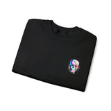 Minimalist Cross Skull Paul Parbelle Sweater