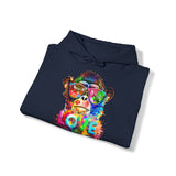 Monkey Love Paul Parbelle Hoodie