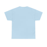 Palpable Retro Logo T-Shirt - 3D Red & Blue Graphic Tee