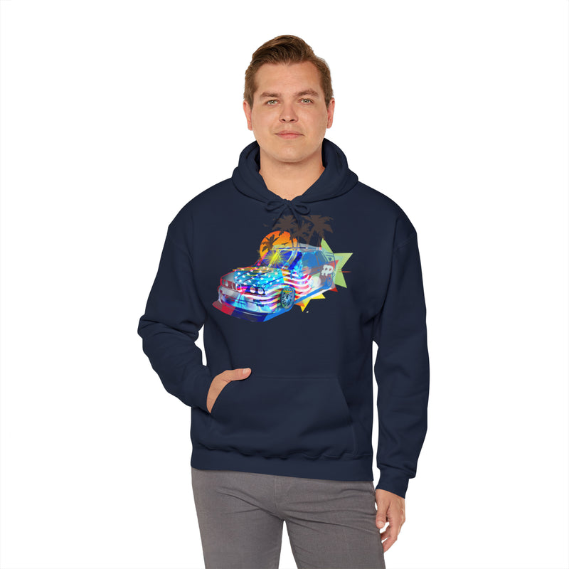California Vibes Paul Parbelle Hoodie