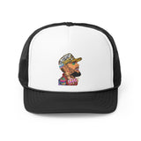 Don't Panic Trucker Cap Paul Parbelle