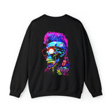 Minimalist Radio Head Skull Paul Parbelle Sweater