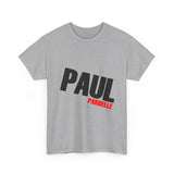 Paul Parbelle Name Graphic  T-Shirt