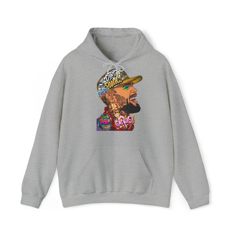 Don't Panic Paul Parbelle Hoodie