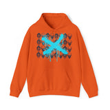 Skull Cross Paul Parbelle Heavy Blend Hoodie