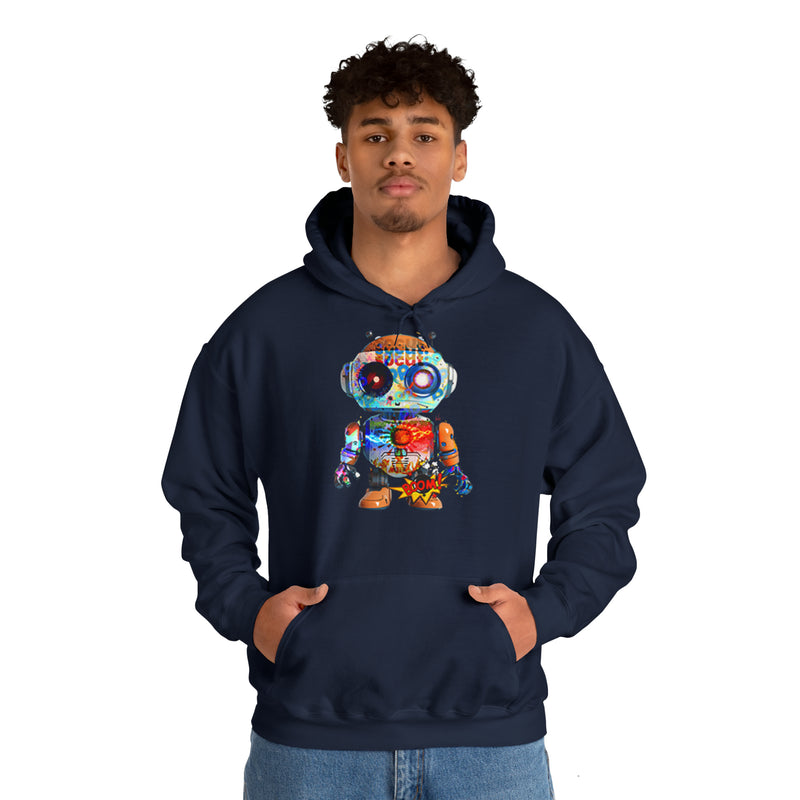 Robot Paul Parbelle Hoodie
